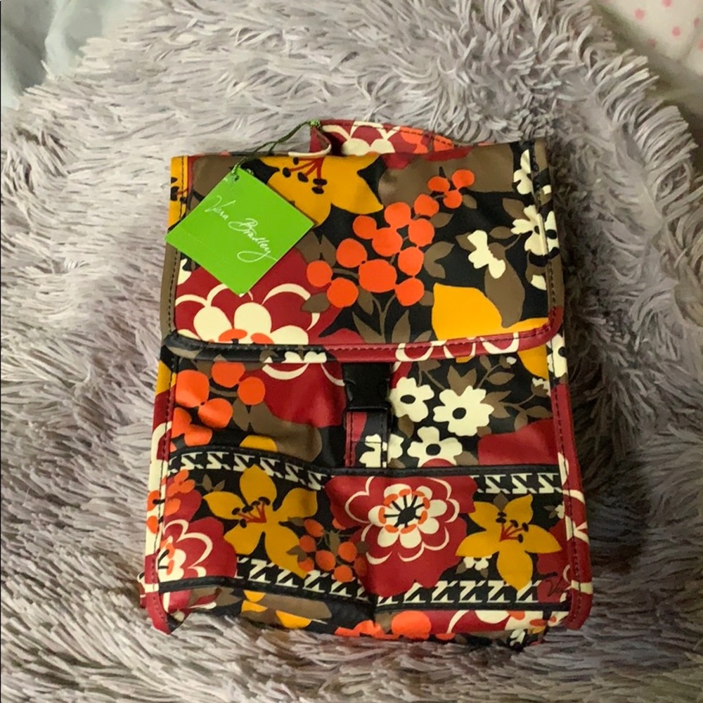 Vera Bradley insulated lunch tote